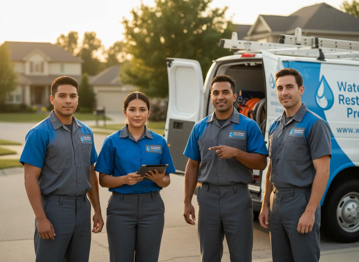 Flood Restoration company in Camby, IN
